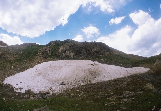 Continental Divide, Parika Lake